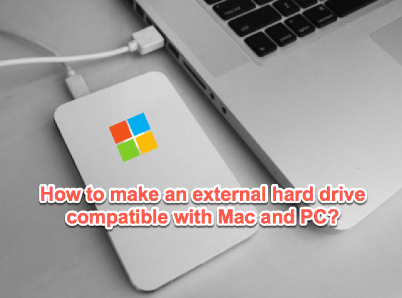 what to format drive for both mac and windows